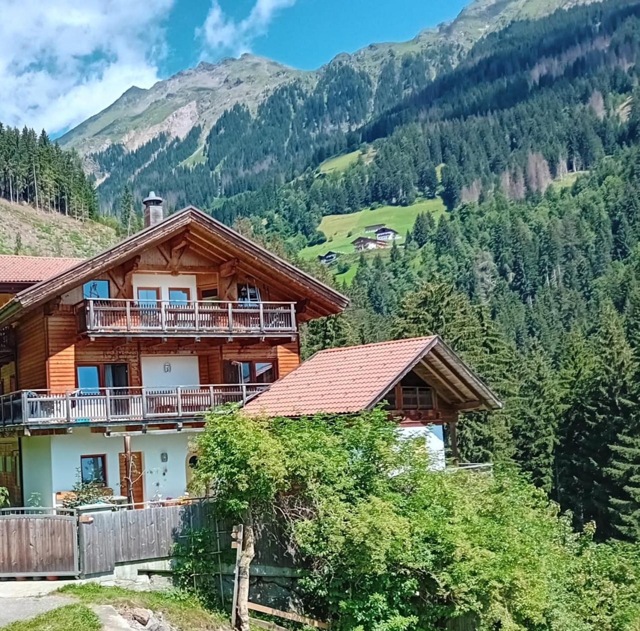 Ober-Gruberhof Apartment Ridanna Exterior photo