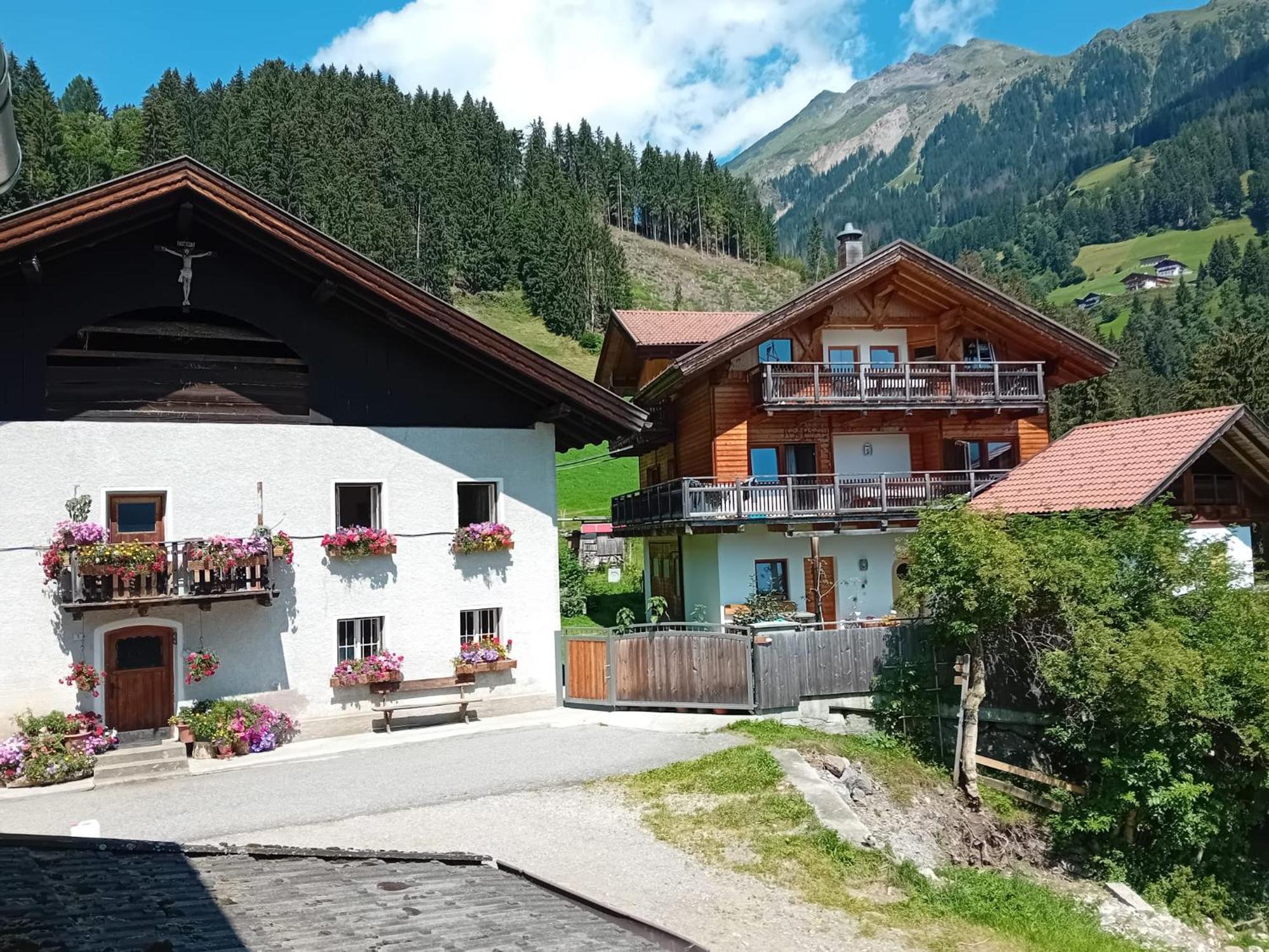 Ober-Gruberhof Apartment Ridanna Exterior photo